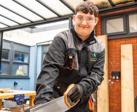 Pioneer house high school 6