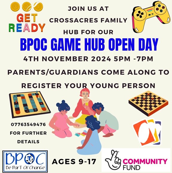 BPOC Game Hub Day News Pioneer House High School