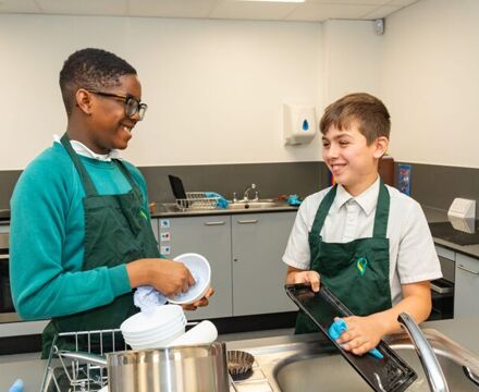 Pioneer house high school 11