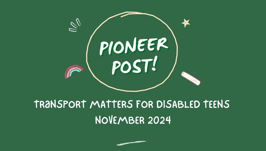 Transport Matters For Disabled Teens