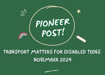 Transport Matters For Disabled Teens