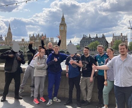 Students in London