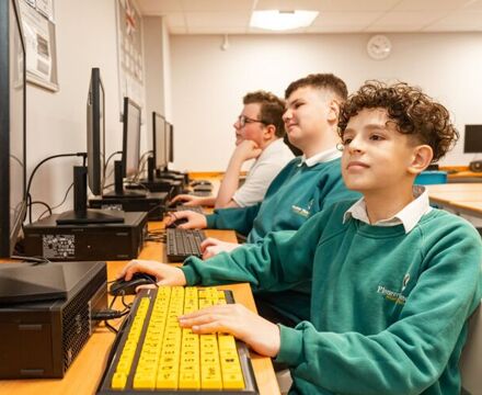 Pioneer house high school 1